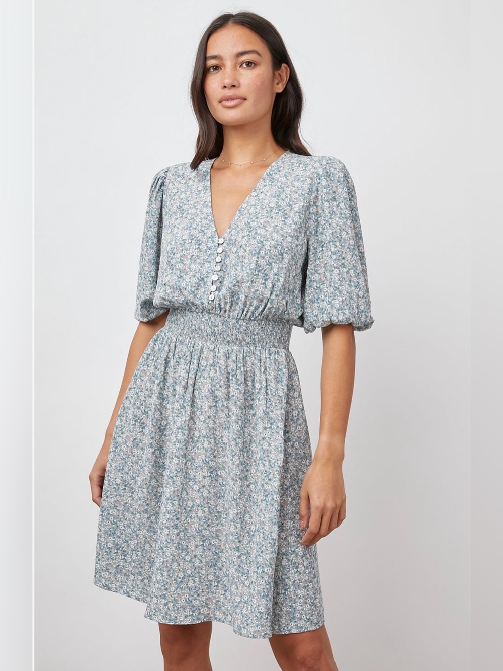 Rails May Dress - Bellflower